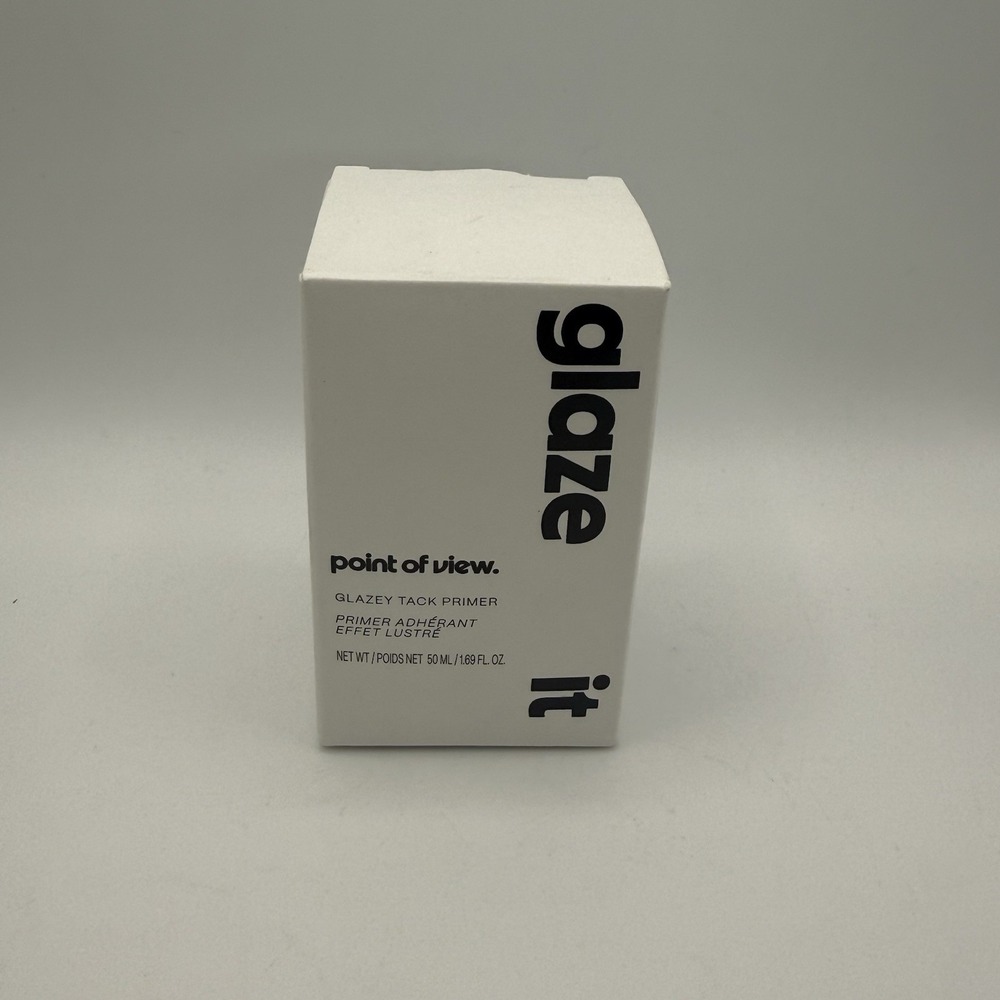 Glaze It Point of View Glazey Tack Primer 50 mL 1.69 oz Makeup Primer NEW
